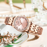 🔥🔥 RELOJ CURREN EN ACERO PARA MUJER 🔥🔥