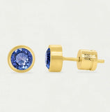 🔥🔥 PENDIENTES DE CRISTAL AZUL 🔥🔥