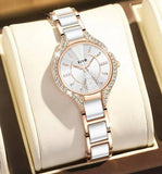 🔥🔥 RELOJ ELEGANTE DE MÁRMOL BLANCO 🔥🔥