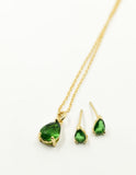 JUEGOS DE CADENAS DE GOTA VERDE