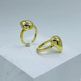 🔥🔥 ANILLO GRADUABLE RODIO DORADO 🔥🔥