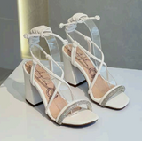 TACONES LINDAS PIES