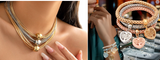 GEO COLLAR Y BRAZALETES