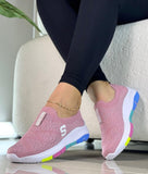 TENIS DE MUJER MEDIA COLORES