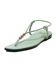 SANDALIA MUJER MTK LUNA VERDE MENTA