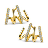 ARETES CLAW JOYERÍA PARA MUJER
