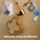 🔥🔥 COLLAR TREBOL VAN CLEEF B/N = CAJAREG DP  🔥🔥