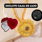 COLLAR GIRASOL PROYECCION + CAJALUJO