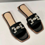 SANDALIAS PLANAS SUELA BONITA