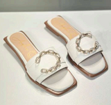 SANDALIAS PLANAS SUELA BONITA