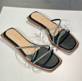 SANDALIAS PLANAS PASO FIRME