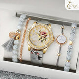 RELOJ DE CUARZO PARA MUJER ELEGANTE