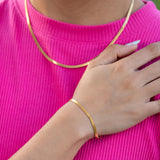 COMBO EGIPCIA MUJER EN ORO LAMINADO 18K