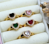 ANILLO PROMESA CORAZON